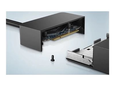 Dell Upgrade Module - Port expansion upgrade kit - 3 years Advanced Exchange Service - with 240W power adapter EUR - for Performance Dock WD19DC
