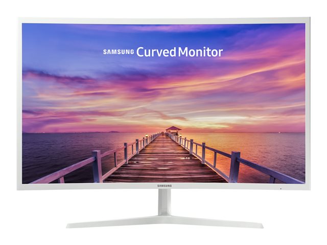 Samsung C32F395FWU - CF39 Series - LED monitor - curved - Full HD (1080p) - 32"