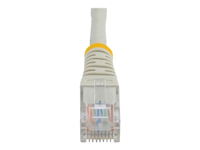Startech 10m Gray Cat5e / Cat 5 Snagless Ethernet Patch Cable 10 m - Patch cable - RJ-45 (M) to RJ-45 (M) - 10 m - UTP - CAT 5e - snagless, stranded - grey