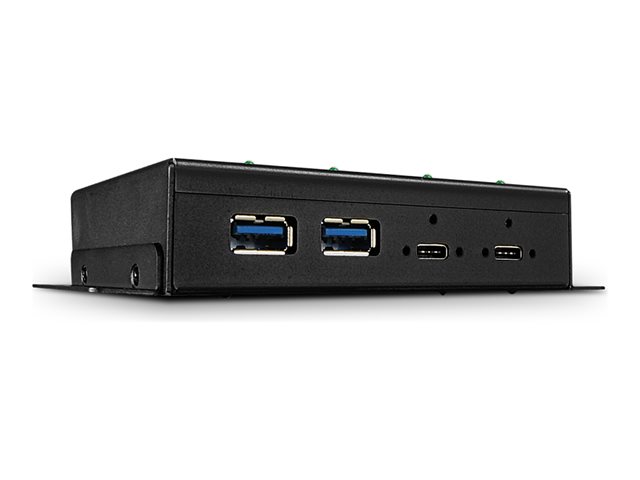 Lindy 4 Port USB 3.1 Gen 2 Type C Metal Hub - hub - 4 ports