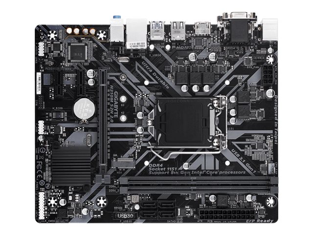 H310M S2H 2.0 S1151V2 H310 MATX SND+GLN+U3.1+M2 SATA 6GB/S DDR4