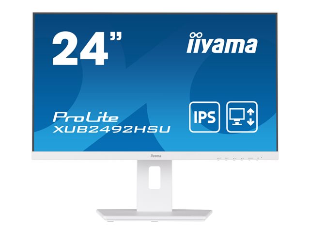 iiyama ProLite XUB2492HSU-W5 - LED monitor - Full HD (1080p) - 24"