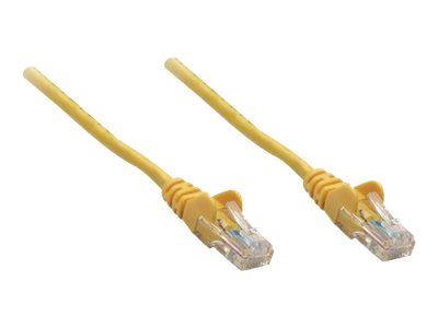 NETWORK CABLE CAT6A COPPER 20M- YELLOW S/FTP SNAGLESS/BOOTED