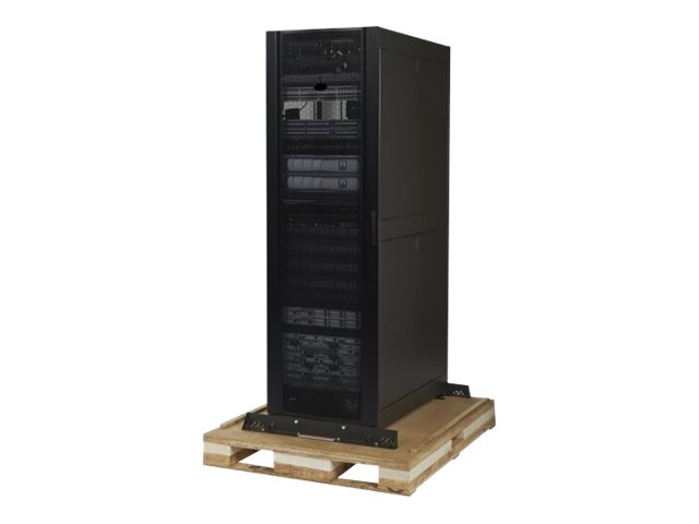 APC NetShelter SX Enclosure with Sides - Rack - black - 48U - 19"*** SPECIAL DELIVERY - SHIPS DIRECT FROM VENDOR - INFORMATION REQUIRED - CALL SALES FOR COST**