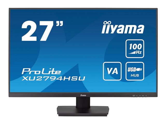iiyama ProLite XU2794HSU-B6 - LED monitor - Full HD (1080p) - 27"