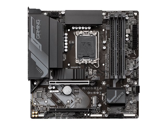 Gigabyte B760M GAMING X DDR4 - 1.0 - motherboard - micro ATX - LGA1700 Socket - B760