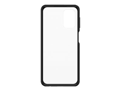 OtterBox React Samsung Galaxy A32 5G - Black Crystal - clear/black