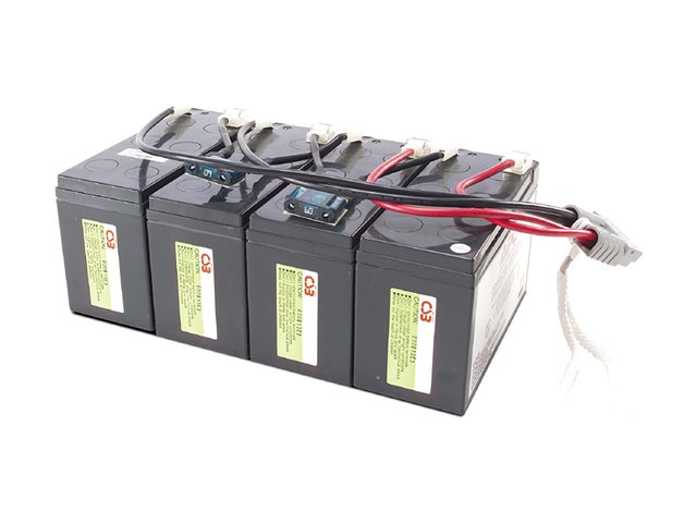 APC Replacement Battery Cartridge #25 - UPS battery - Lead Acid