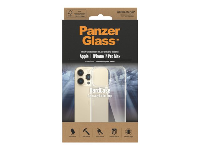 PanzerGlass HardCase Clear Edition - back cover for mobile phone
