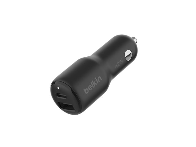 42W USB-C PD +12W USB-A CARCHARGER
