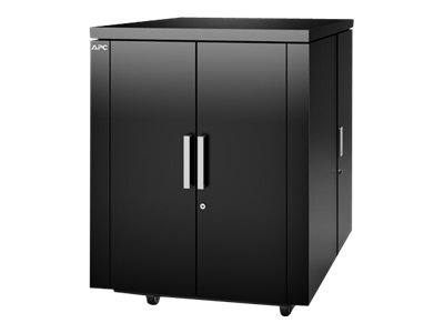 APC NetShelter CX - rack - 18U