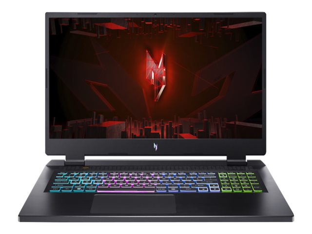 Acer Nitro 17 AN17-41 - 17.3" - AMD Ryzen 7 - 7735HS - 32 GB RAM - 512 GB SSD + 1.024 TB SSD - UK