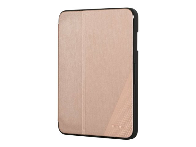 Targus Click-In - Flip cover for tablet - polycarbonate - rose gold - 8.3" - for Apple iPad mini (6th generation)