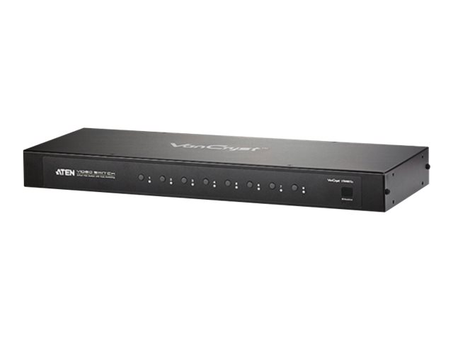 ATEN VanCryst VS0801A - video/audio switch - 8 ports - rack-mountable