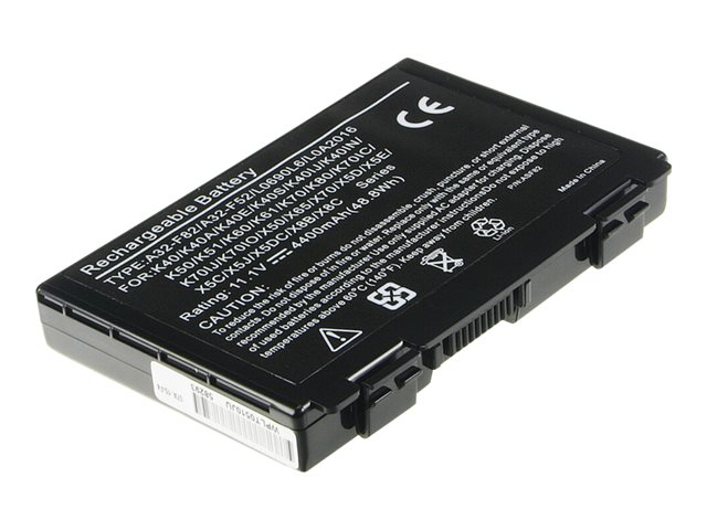 2-Power Main Battery Pack - laptop battery - Li-Ion - 4400 mAh - 48 Wh
