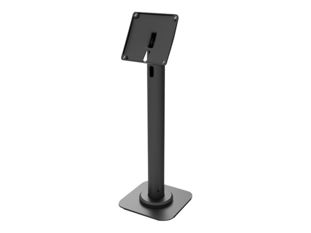 Compulocks Rise VESA Counter Top Kiosk 24" Black - Stand - for tablet - mounting interface: 100 x 100 mm - pole mount