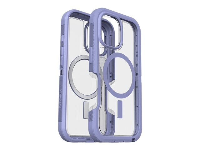 OtterBox Defender Series XT - Back cover for mobile phone - rugged - MagSafe compatibility - plastic - denver dusk purple - for Apple iPhone 16