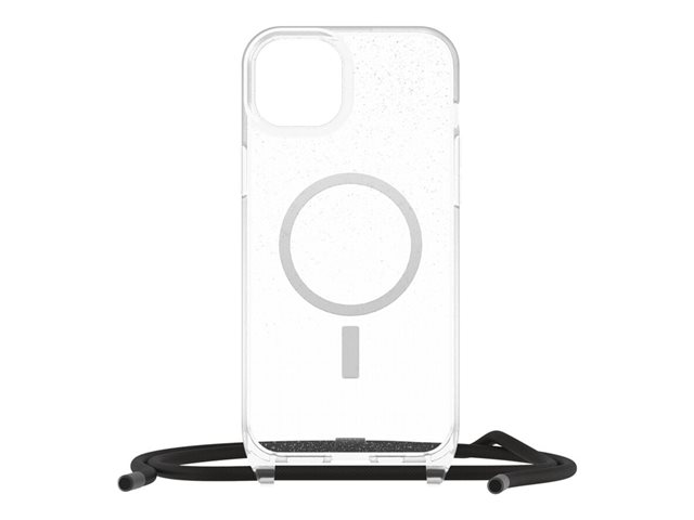 OtterBox React Necklace MagSafe Apple iPhone 15 Plus/iPhone 14 Plus Stardust - clear