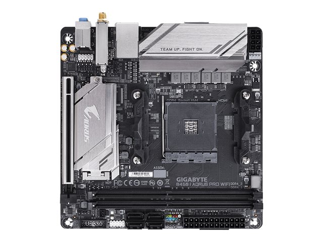 MB AMD B450 Aorus Pro MITX Wifi DDR4