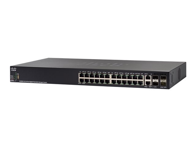 Cisco Small Business SG350X-24P - switch - 24 ports - Managed - rack-mountable