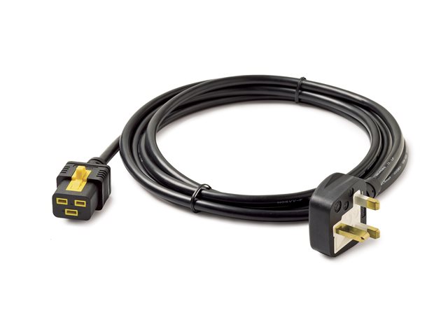 APC - power cable - IEC 60320 C19 to BS 1363A - 3 m