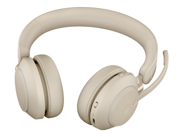 Jabra Evolve2 65 UC Stereo - headset - with charging stand