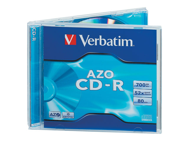 CDR SUPER AZO 1X48 700MB 10PK