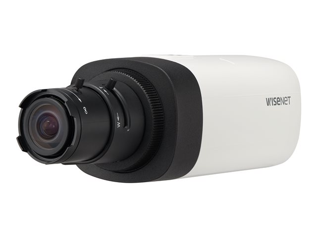 Hanwha Vision WiseNet Q QNB-6002 - network surveillance camera (no lens) - box
