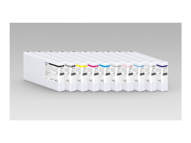 Epson T55W6 - vivid light magenta - original - ink cartridge