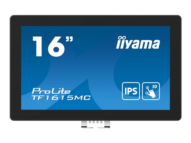 iiyama ProLite TF1615MC-B1 - LED monitor - Full HD (1080p) - 15.6"