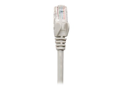 NETWORK CABLE CAT5E CCA 10M- GREY U/UTP SNAGLESS/BOOTED