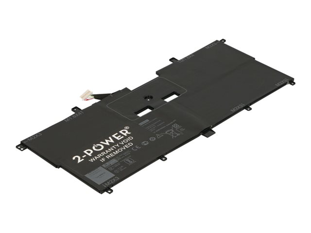 2-Power Main Battery Pack - laptop battery - Li-pol - 5940 mAh - 46 Wh
