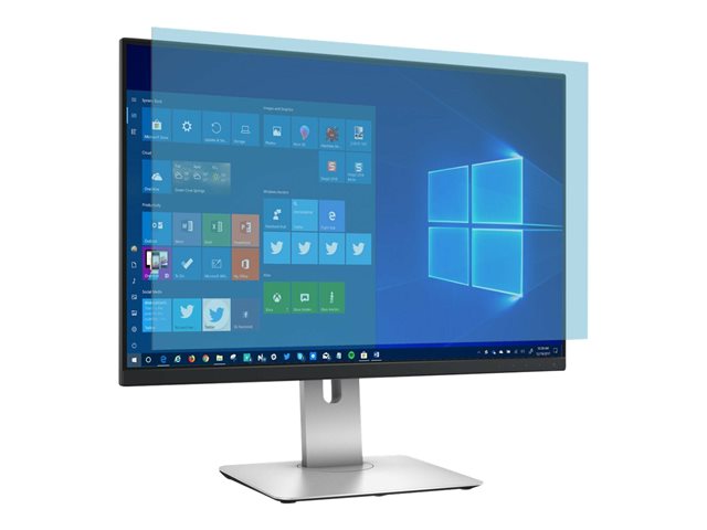 Targus display screen protector - blue light filter and anti-glare - 23.8" wide
