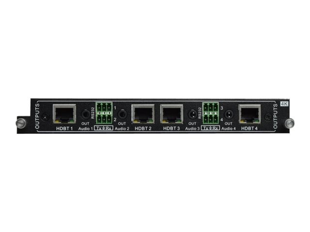 SY SY-MC4UBT-O Transmitter - video/audio/serial/network extender - HDBaseT