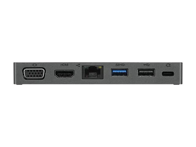 Lenovo Powered USB-C Travel Hub - docking station - USB-C - VGA, HDMI