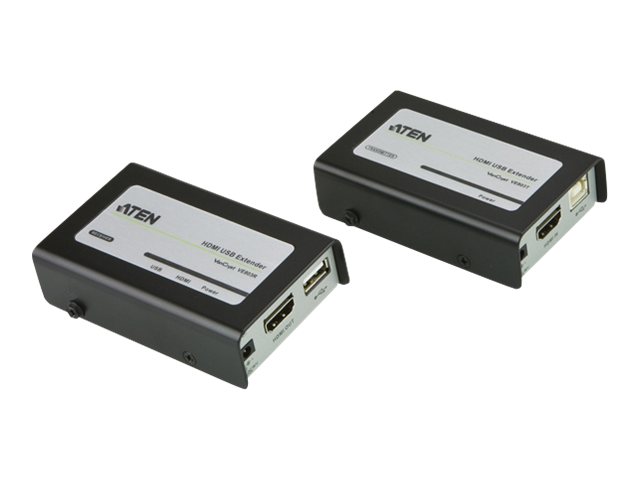 ATEN VE803 HDMI USB Extender - video/audio/USB extender - HDMI