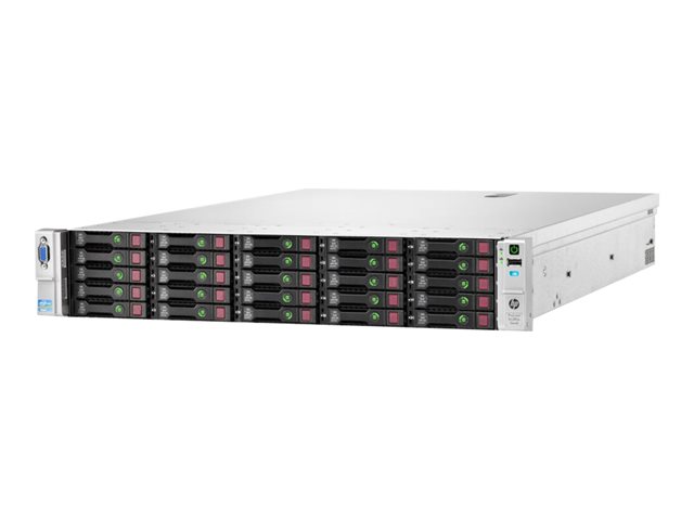 HPE ProLiant DL380e Gen8 Storage - rack-mountable Xeon E5-2420V2 2.2 GHz - 12 GB - no HDD