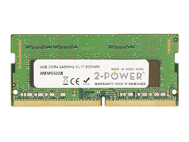 4GB DDR4 2400MHz CL17 SODIMM