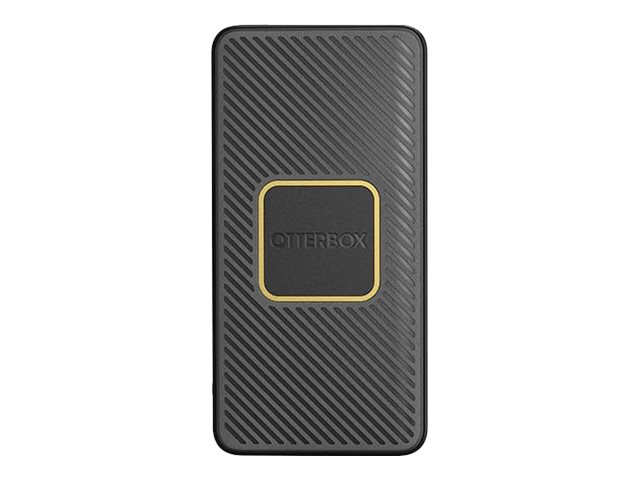 POWER BANK 10K MAH USB A AND C 18W USB-PD + WIRELESS 10W BLACK