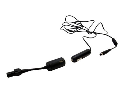 Dell - Power adapter - car / airplane - 90 Watt