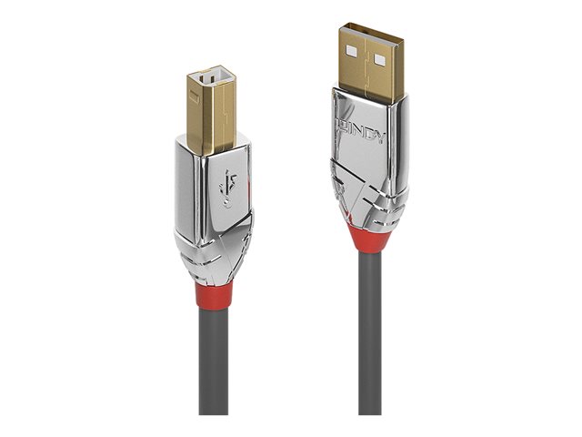 Lindy CROMO - USB cable - USB to USB Type B - 50 cm