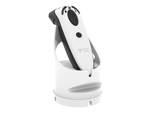 DURASCAN D740 UNIVERSAL BARCODE SCAN V20 WHITE/WHITE CHG DOCK
