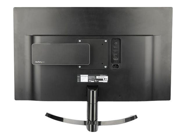 Startech Docking Station Mount - VESA - Back-of-Monitor Mounting Plate - Mounting plate - on-the-monitor mountable - black - TAA Compliant - for P/N: DK31C3HDPD, DK31C3HDPDUE, DKM30CHDPD, DKM30CHDPDUE, HB31C2A1CGS, HB31C3A1CS, HB31C4AS