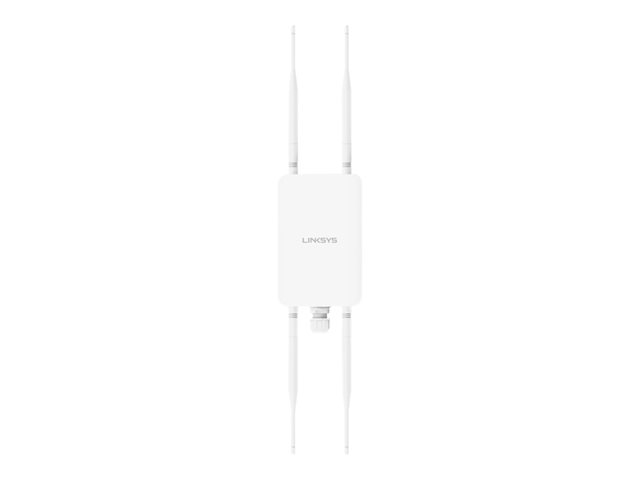 Linksys AC1300 - Radio access point - Wi-Fi 5 - 2.4 GHz, 5 GHz - cloud-managed - wall / ceiling / pole mountable - TAA Compliant