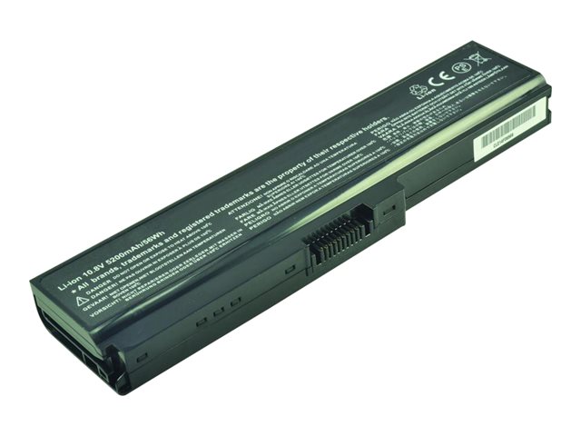2-Power Main Battery Pack - laptop battery - Li-Ion - 5200 mAh