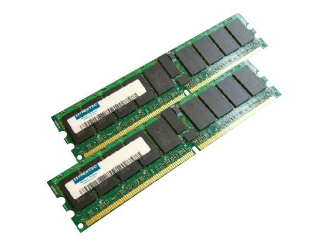 Hypertec Legacy - DDR2 - kit - 2 GB: 2 x 1 GB - DIMM 240-pin - 667 MHz / PC2-5300 - registered