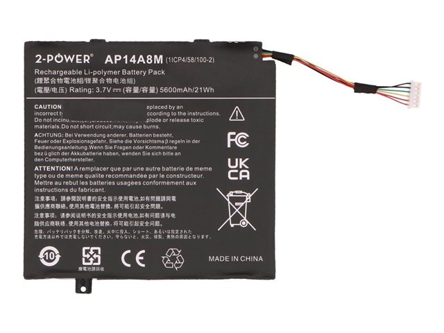 Main Battery Pack 3.7V 5600mAh
