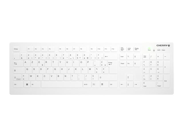 Active Key AK-C8112 - keyboard - medical full size - AZERTY - Belgium - white Input Device