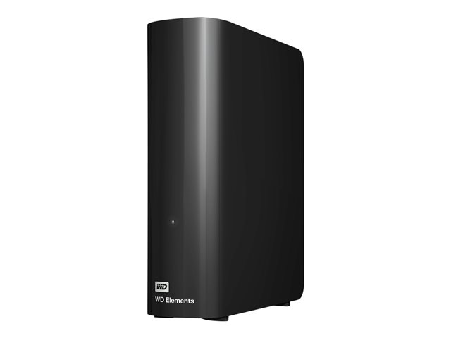 WD Elements Desktop WDBWLG0120HBK - Hard drive - 12 TB - external (desktop) - USB 3.0