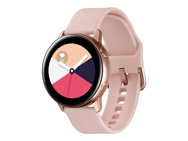 Samsung Galaxy Watch Active - rose gold - smart watch with band - 4 GB